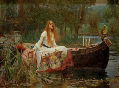 The Lady of Shalott av John William Waterhouse
