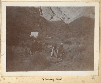 Razavi Khorasan-provinsen, Iran, ca 1908 (s/v-foto) av John Williams Watson