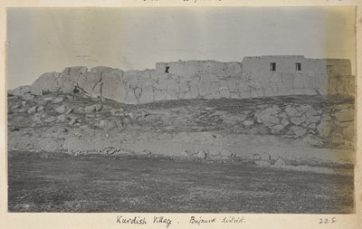 Razavi Khorasan-provinsen, Iran, ca 1908 (s/v-foto) av John Williams Watson