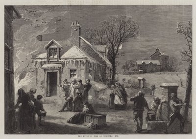 Huset som brinner på julafton av John Williamson