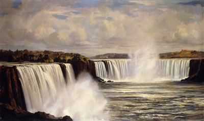 Niagarafallen av John Wilson
