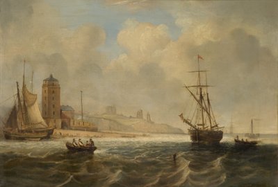Ingången till Tyne av John Wilson Carmichael