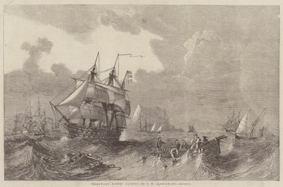 Hemresa på väg av John Wilson Carmichael