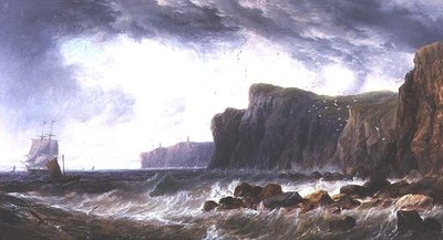 Frakt från Guernsey nära Prevost av John Wilson Carmichael