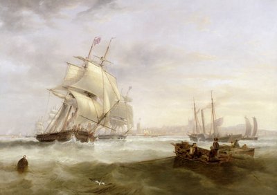 Frakt från Hartlepool av John Wilson Carmichael