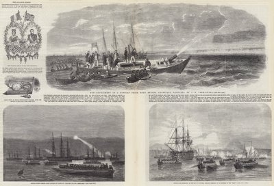 Östersjöflottan av John Wilson Carmichael