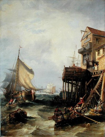 Tullhuset av John Wilson Carmichael