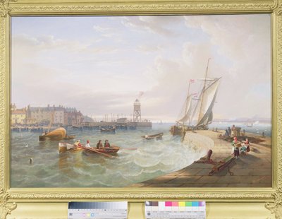 Hamnen i Hartlepool av John Wilson Carmichael