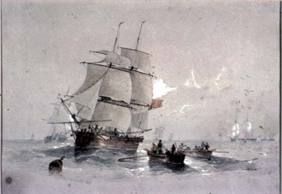 Okänd bild av John Wilson Carmichael