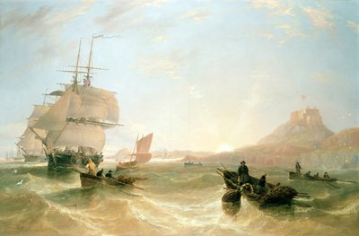 Okänd bild av John Wilson Carmichael