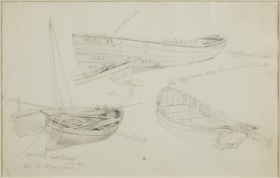 West Hartlepool båtar av John Wilson Carmichael