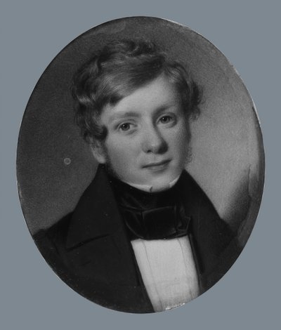 George Catlin, 1835. av John Wood Dodge