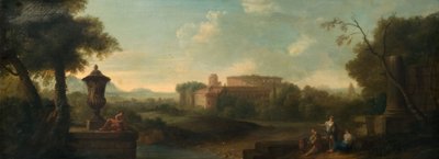 Rom från Aventine Hill, 1710. av John Wootton