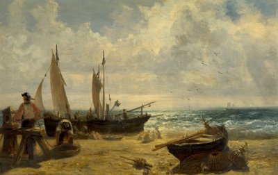 Kustscen av John Wright Oakes