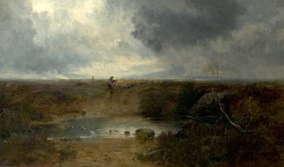 Den kommande duschen av John Wright Oakes