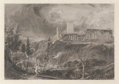 Richmondshire Castle and Town av John Wykeham Archer
