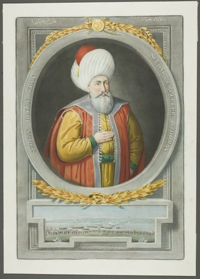 Orkan Kahn, från Porträtt av de turkiska kejsarna av John Young