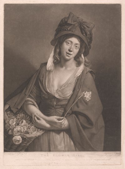 Blomstertjejen av John Young