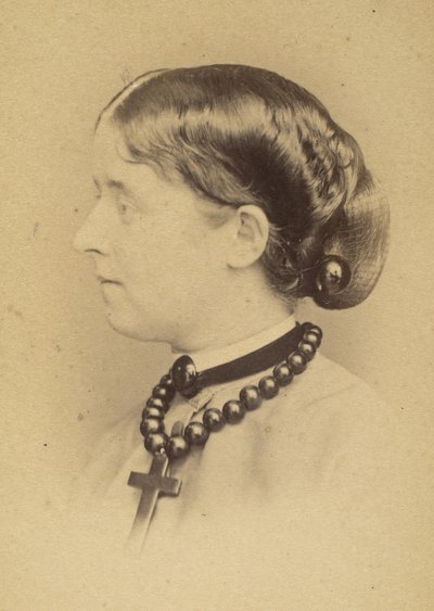 [Adelaide Claxton], 1860-talet. av John and Charles Watkins