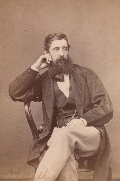 Alfred Pizzey Newton, 1860-talet. av John and Charles Watkins