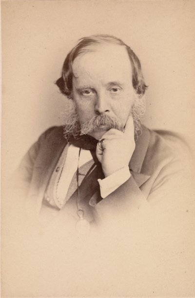 Charles Baxter, 1860-talet. av John and Charles Watkins