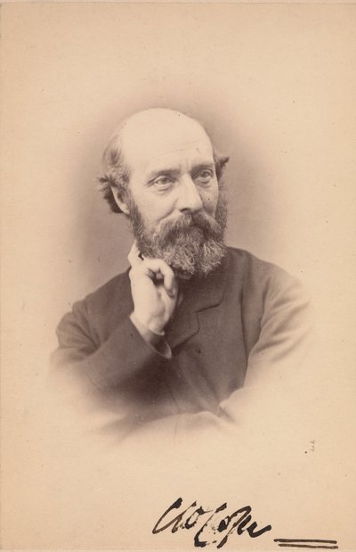 [Charles West Cope], 1860-talet. av John and Charles Watkins