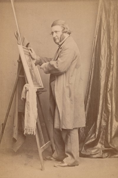 [E.M.Ward], 1860-talet. av John and Charles Watkins