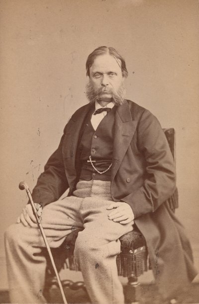 Egron Sellif Lundgren, 1860-tal. av John and Charles Watkins