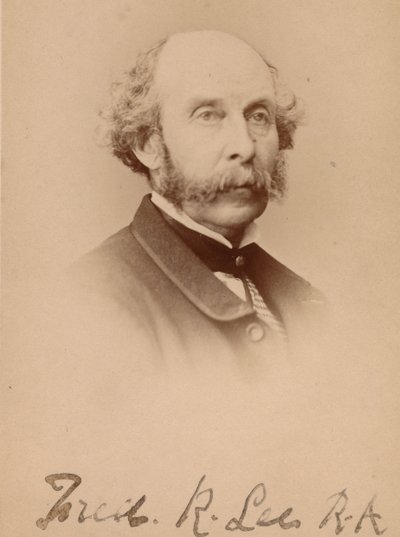Frederick Richard Lee, 1860-talet. av John and Charles Watkins