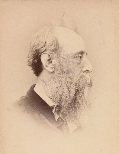 [George Frederick Watts], 1860-talet. av John and Charles Watkins