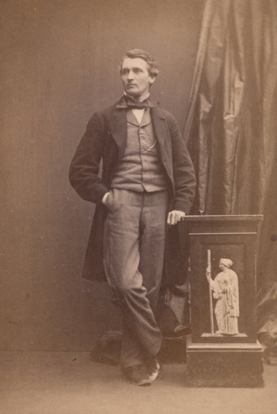 George Hardy, 1860-talet. av John and Charles Watkins