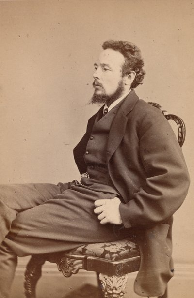 George Price Boyce, 1860-talet. av John and Charles Watkins