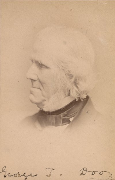 George Thomas Doo, 1860-talet. av John and Charles Watkins
