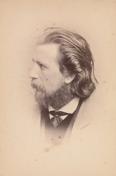 Gerald Massey, 1860-talet. av John and Charles Watkins