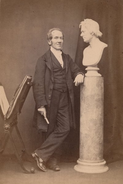 [Henry Weekes], 1860-talet. av John and Charles Watkins