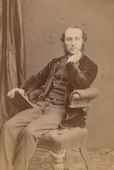 [James Sant], 1860-talet. av John and Charles Watkins