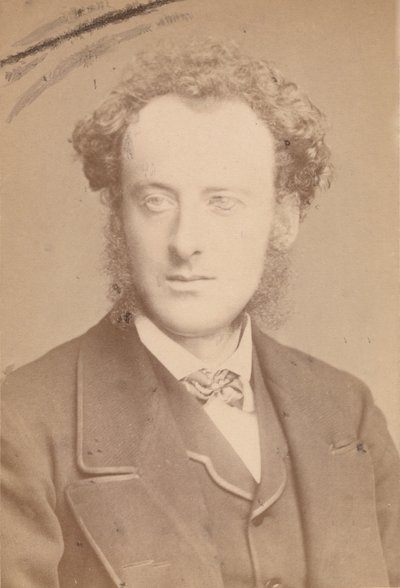 [John Everett Millais], 1860-talet. av John and Charles Watkins