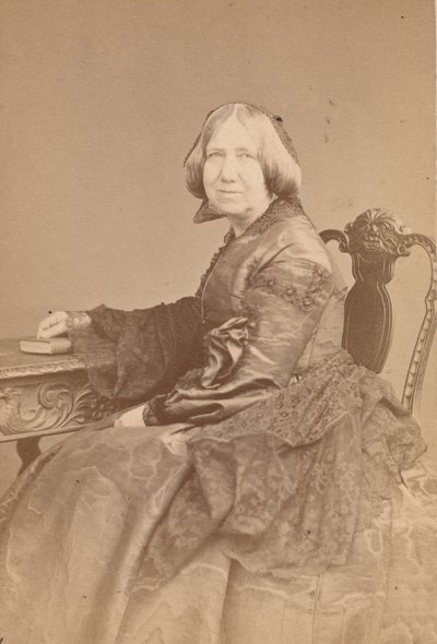 [Margaret Gillies], 1860-talet. av John and Charles Watkins