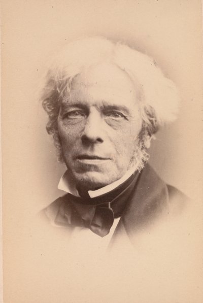 Michael Faraday, 1860-talet. av John and Charles Watkins