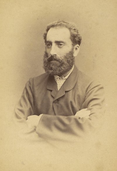 [Philip Hermogenes Calderon], 1860-talet. av John and Charles Watkins