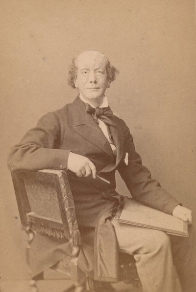 [Richard Doyle], 1860-talet. av John and Charles Watkins