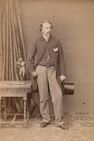 [Samuel Philips Jackson], 1860-talet. av John and Charles Watkins