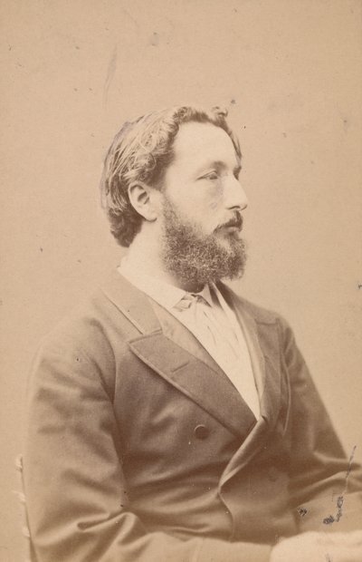[Sir Frederic Leighton], 1860-talet. av John and Charles Watkins