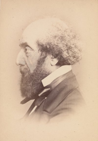 [Solomon Alexander Hart], 1860-talet. av John and Charles Watkins