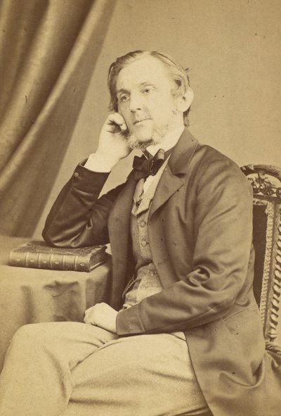 William Collingwood, 1860-talet. av John and Charles Watkins