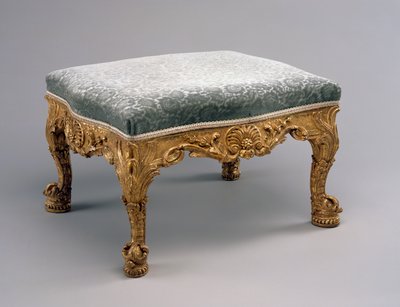 Pall, ca 1757 (limved, förgylld och klädsel) av John attr.to Vardy