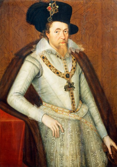 Porträtt av James Stuart (Edinburgh av John de the Elder Critz