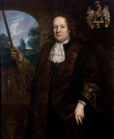 Samuel Baker, ca 1690 av John manner of Riley