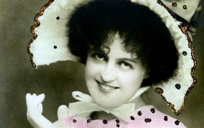 Marie Studholme 1875-1930, engelsk skådespelerska, 1906. av Johnston and Hoffman