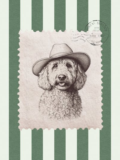 Cowboyhatt-doodle av Jolly and Dash